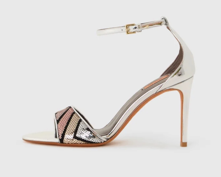 MISSONI BELLE - SANDALES À TALONS HAUTS - MULTI-COLOURED 36