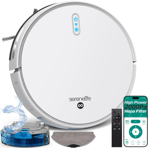 Smart Robot Vacuum Cleaner