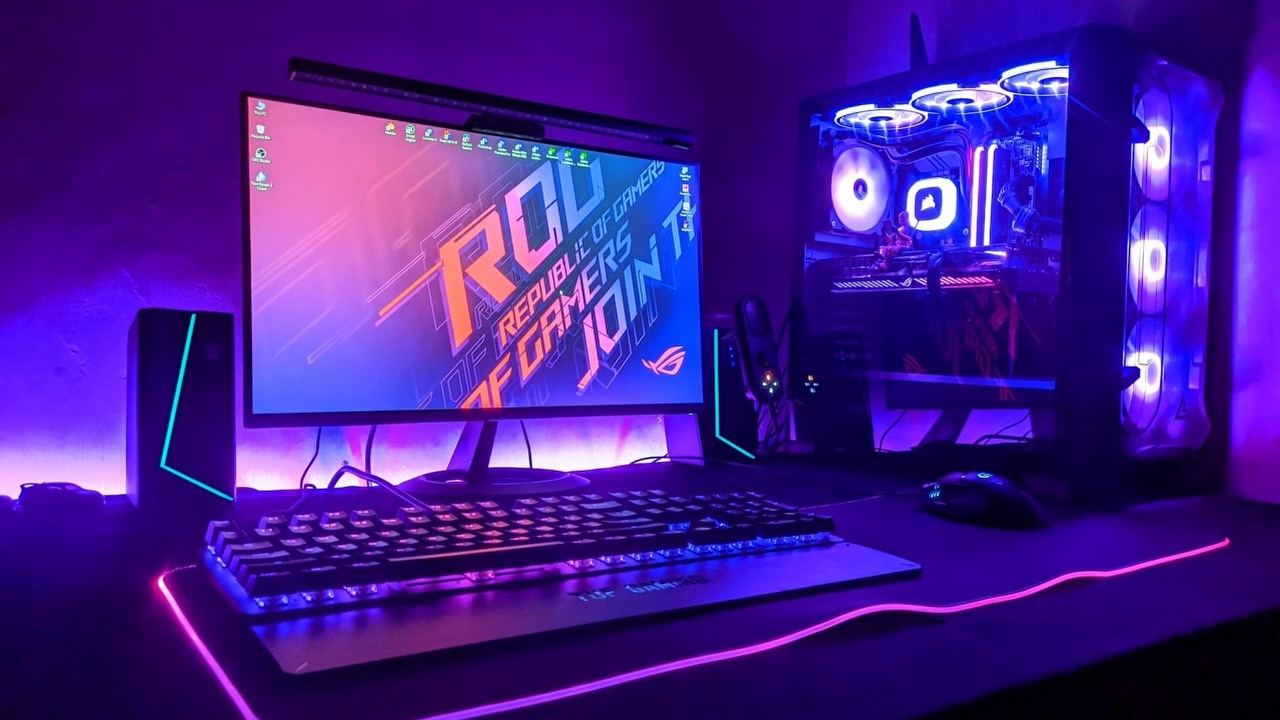 new comp for streaming in house