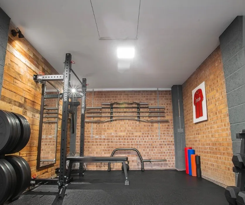 Garage Gym Conversion