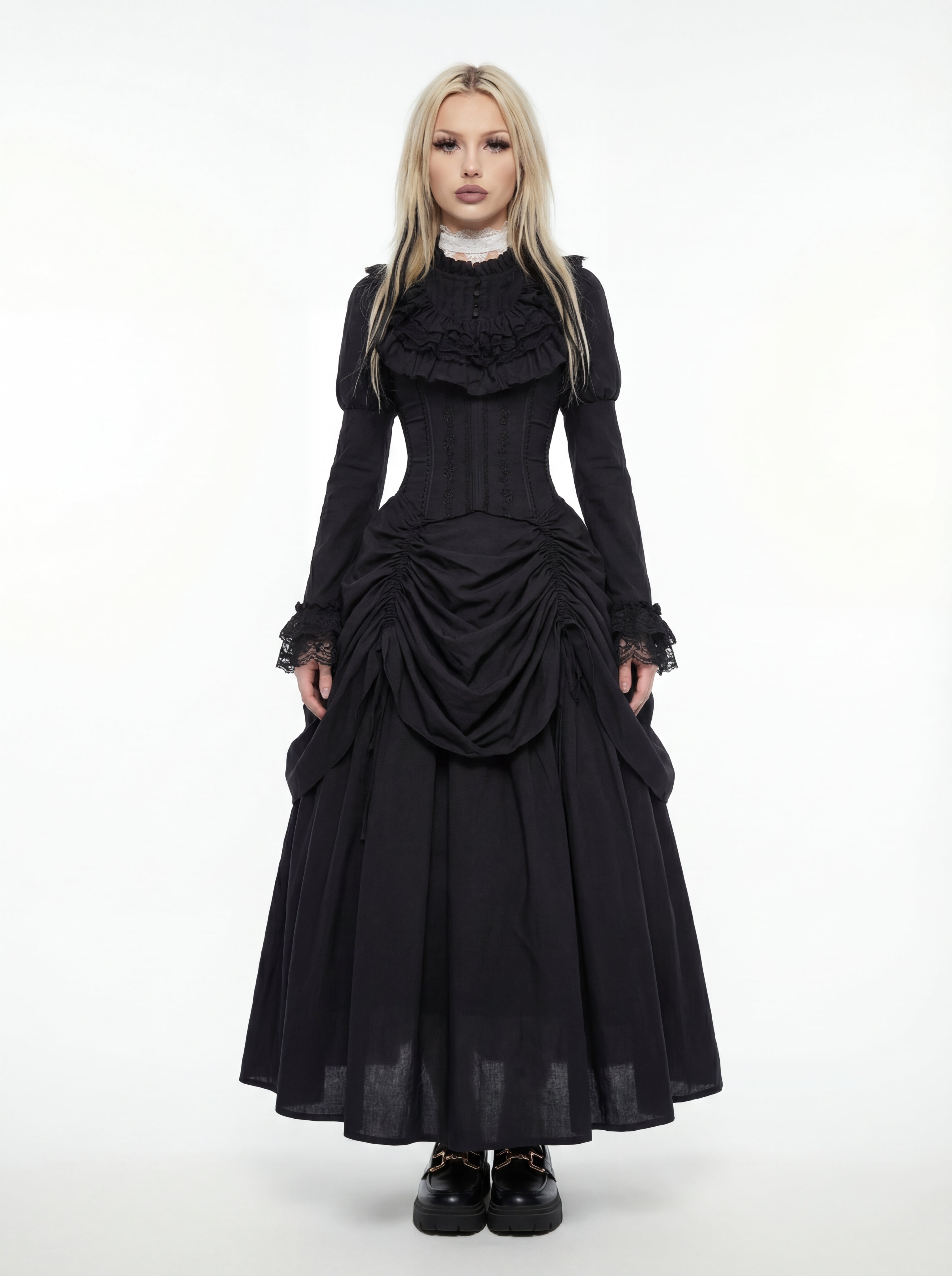 Wuthering Shadow Gown - S