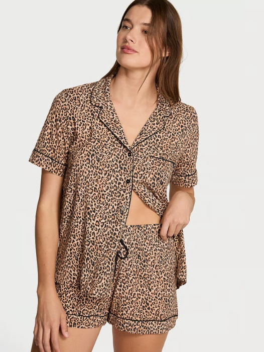 VICTORIA'S SECRET Pyjama court léopard 🥰
