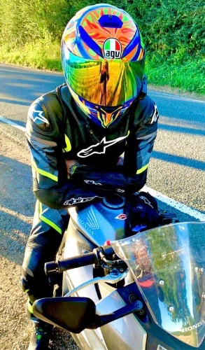 Bike helmet