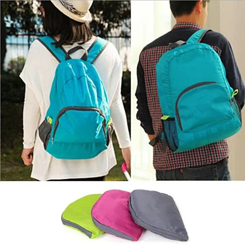 Ahana Bag In A Bag Backpack - Cruise Blue
