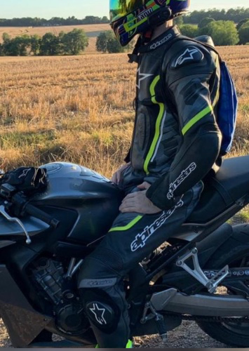 Bike leathers