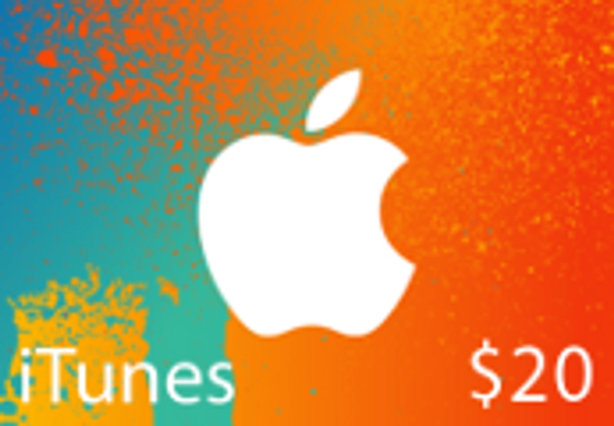 iTunes $20 US Card