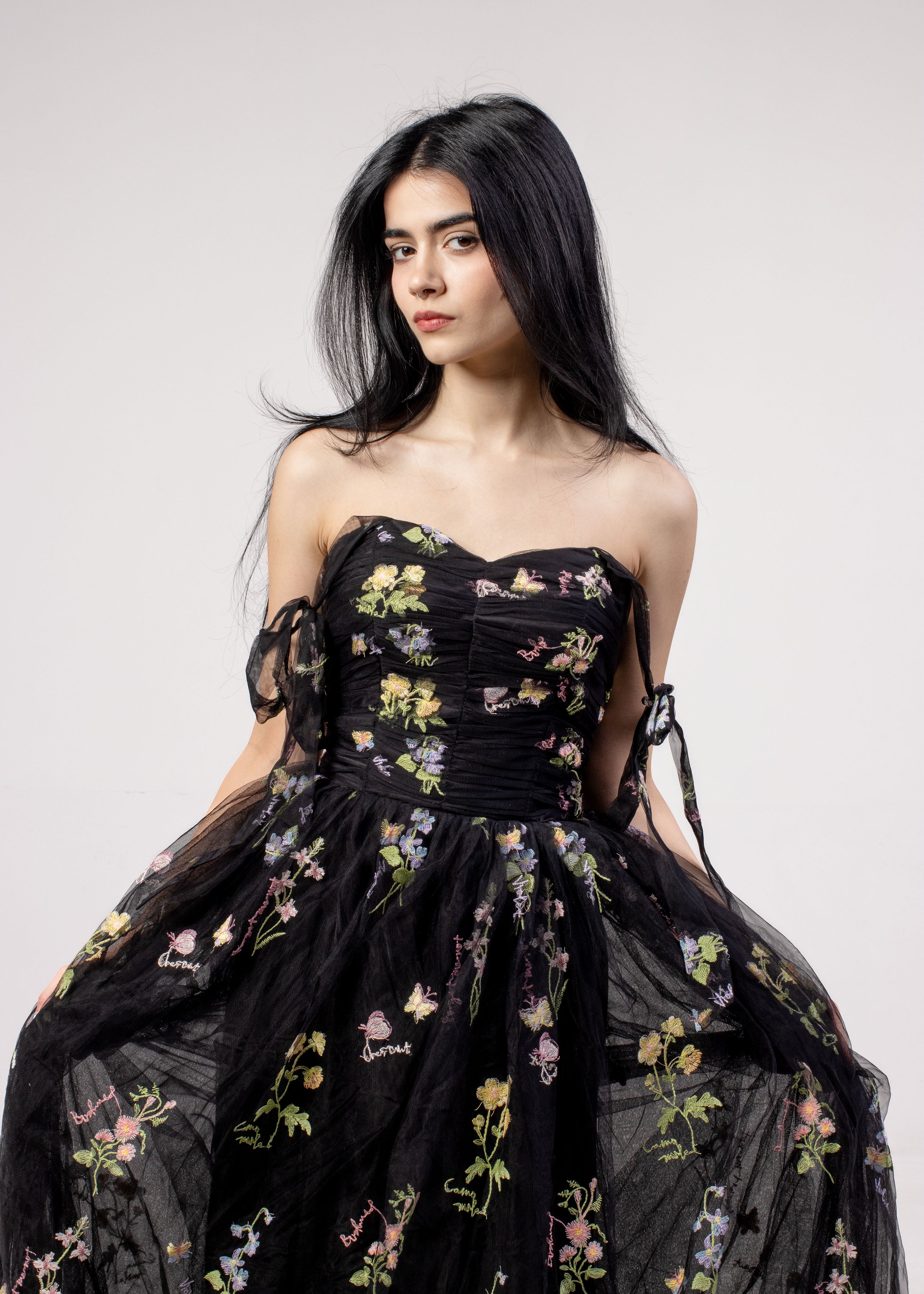 Garden of Shadows Gown - 2XL