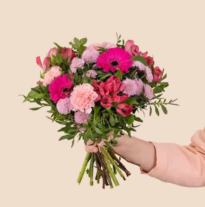 Interflora - Bouquet Douceur poudrée