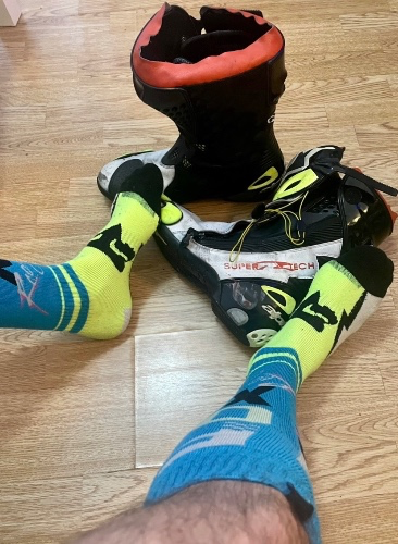 Bike boots