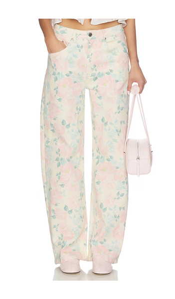 Steve Madden Sydnee Jean in White. - size 24