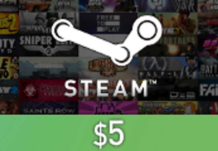 Steam Wallet Card $30 US Activation Code