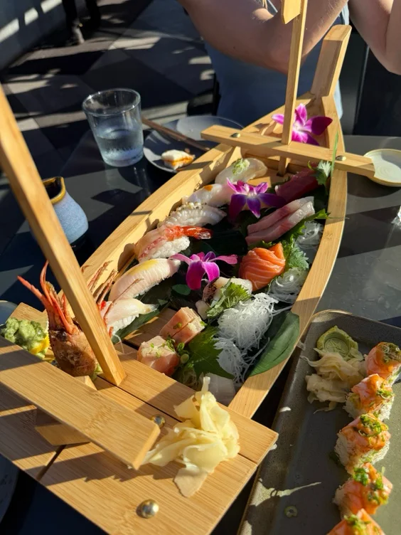 Sushi boat