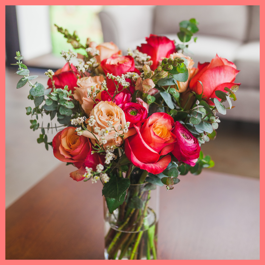 Let me have my flowers too.😩🙂❤️