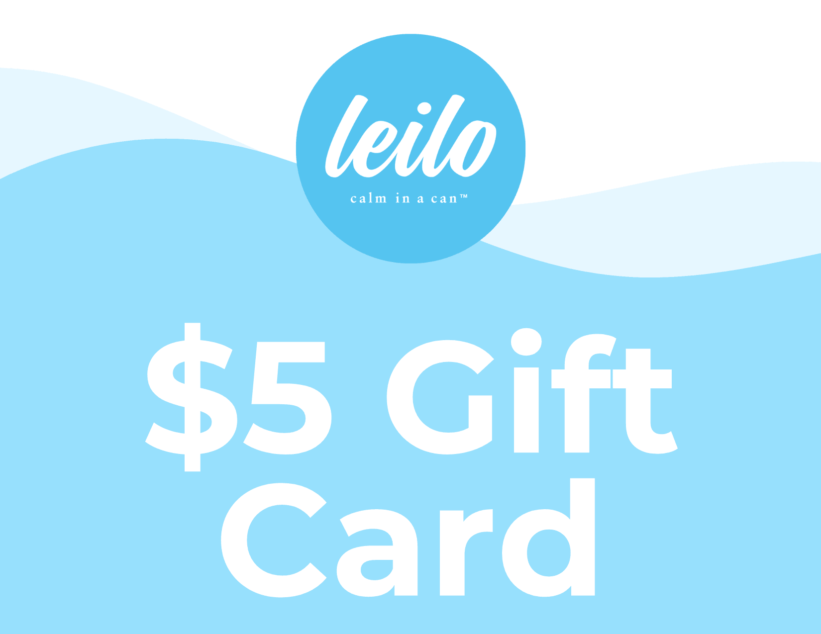 Gift Card - $5.00