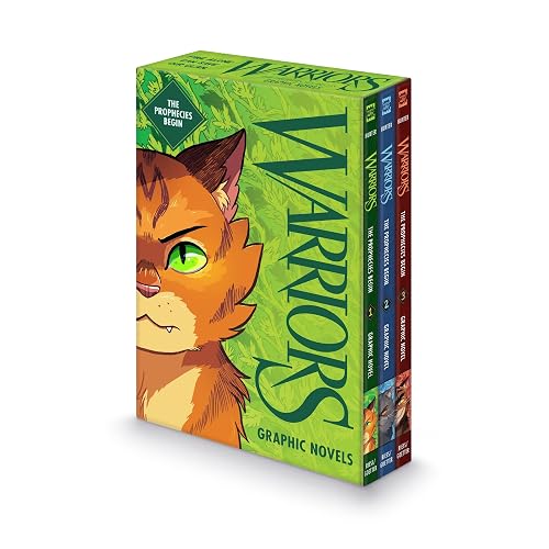 The Warriors Graphic Novel Box Set