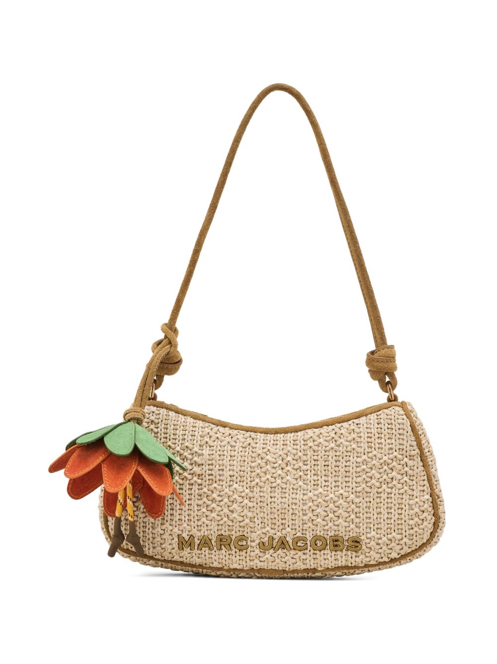 The Shoulder Bag Rafia Bag - OS