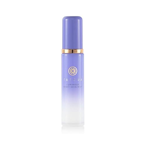 Tatcha Luminous Dewy Skin Mist | 2-in-1 Hydrator & Finishing Spray with Hyaluronic Acid for a Dewy Glow | 1.35 oz - 1.35 Ounce (Pack of 1)