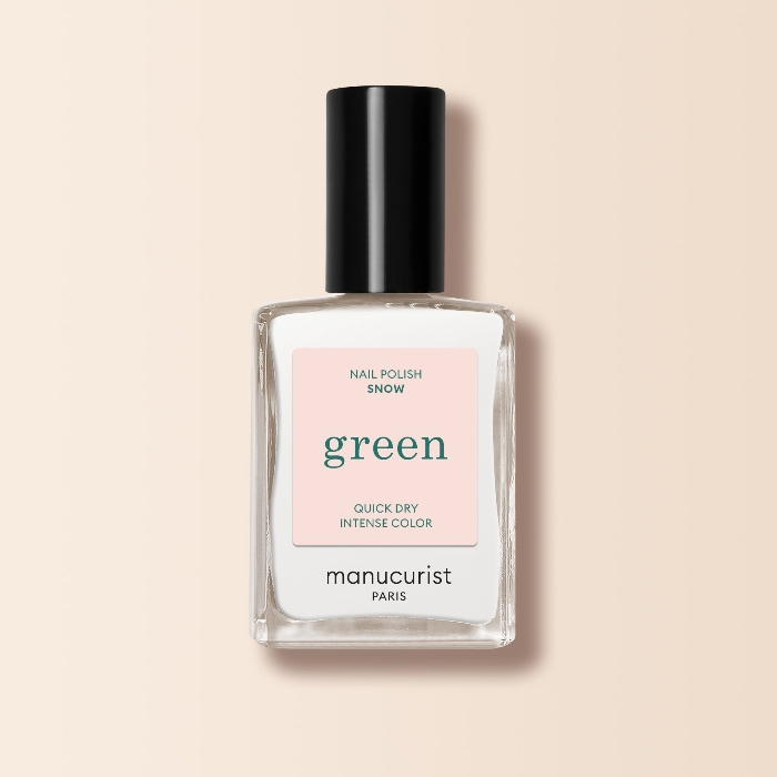 Vernis Green Manucurist Snow