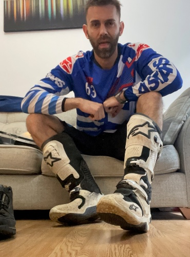 MX boots